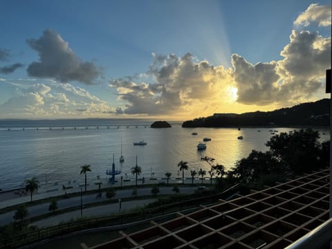 View from property