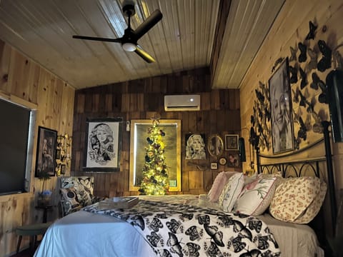 Dolly Parton Themed bedroom/King bed 