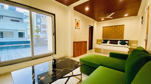 Presidential Suite | Living area