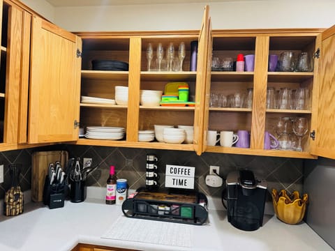 Feel free to peek inside the cabines, find clean essentials.