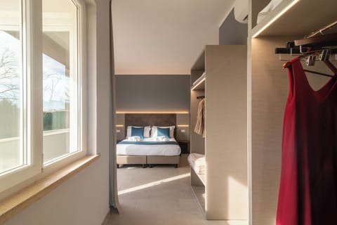 Family Quadruple Room, Tower | In-room safe, blackout drapes, iron/ironing board, free WiFi