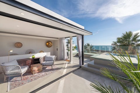 Deluxe House, Sea View | Terrace/patio
