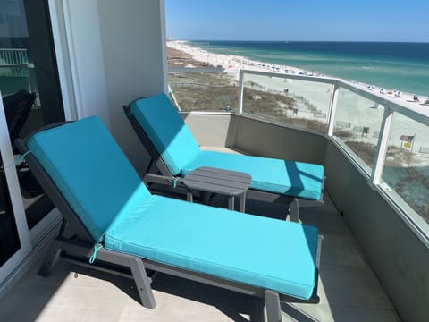 Breath taking views from large wraparound balcony with unobstructed views