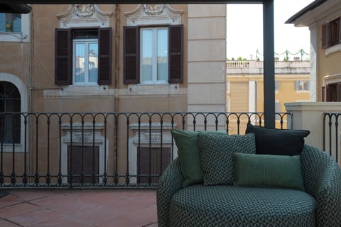 Executive Suite, City View | View from room