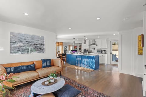 Open layout provides an inviting and cozy space for all who wish to enjoy!