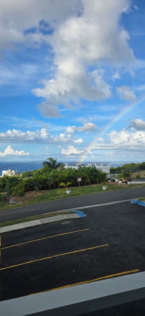 Front balcony view