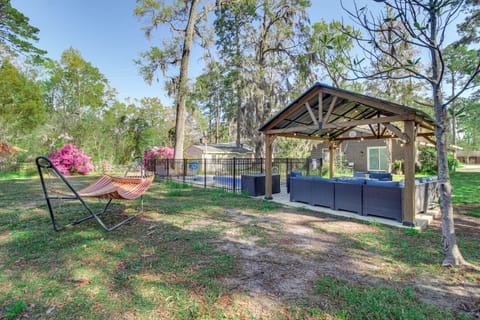 Savannah Vacation Rental | 4BR | 3BA | Step-Free Access | 2,400 Sq Ft