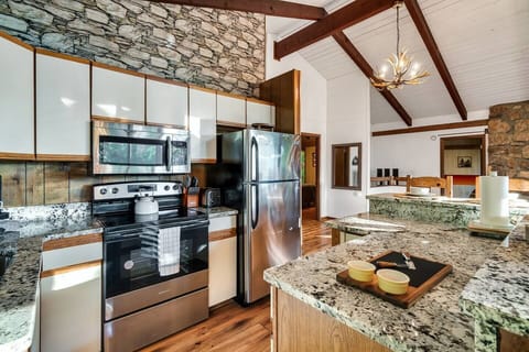 We offer both a Keurig and a Drip coffee maker.