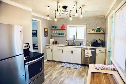 All you need for cooking and dining in.