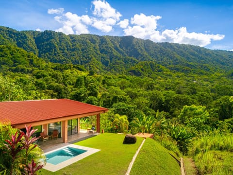 "The mountains leading down to the coast lend a serenity and grandeur that leaves you speechless"