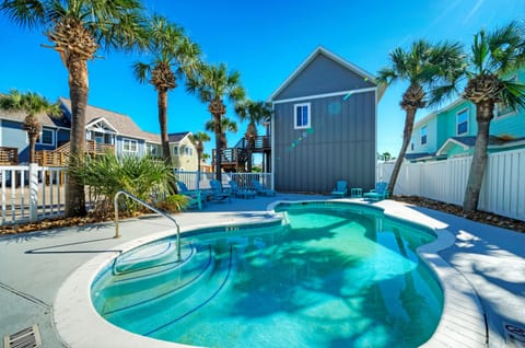 Communal pool.