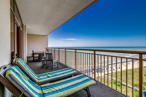 The perfect place to relax after a long day at the beach.