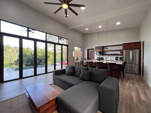 Comfy Lounging space