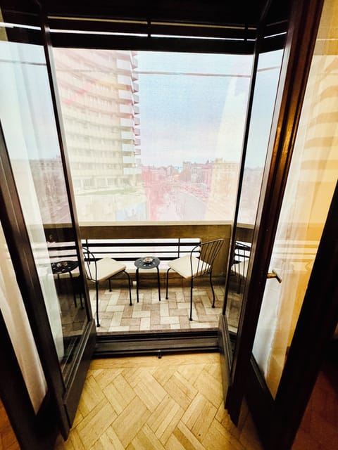 Deluxe Studio, Balcony, City View | Balcony view