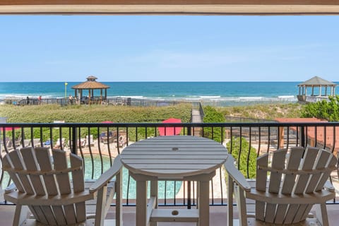 CSC3L: Sweet Escape | Top Level Private Oceanfront Terrace