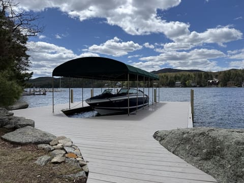 Brand new deck with 3 slips to choose from.