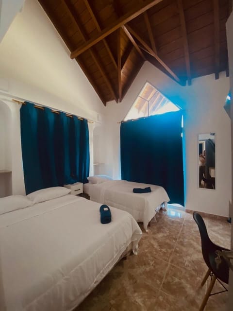 Family Triple Room, Balcony | Desk, laptop workspace, free WiFi