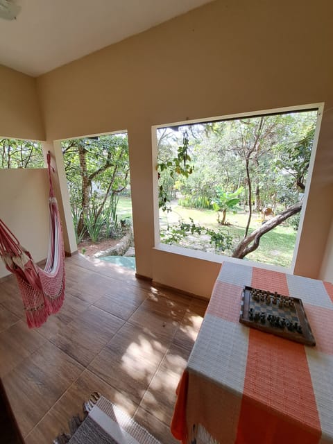 Deluxe Triple Room, Lanai | Living area