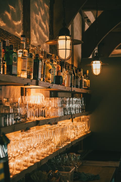 Bar (on property)