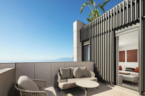 Suite, 1 Bedroom, Smoking, City View (Terrace) | In-room safe, individually decorated, individually furnished, desk