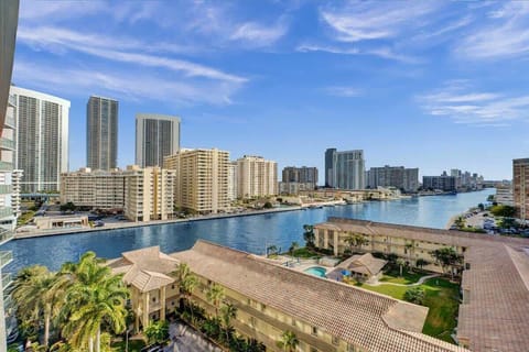 Intracoastal Waterway view from your private balcony