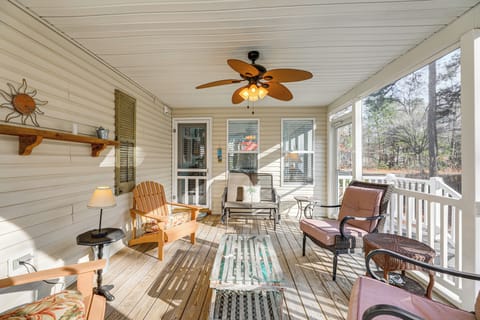 Ocean Pines Vacation Rental | 3BR | 2.5BA | 2,100 Sq Ft | Stairs Required
