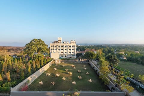 Garden view