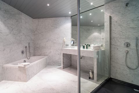 Premium Room | Bathroom | Combined shower/tub, free toiletries, hair dryer, towels