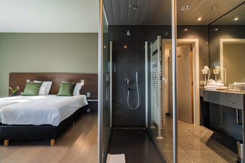 Standard Room | Bathroom | Combined shower/tub, free toiletries, hair dryer, towels