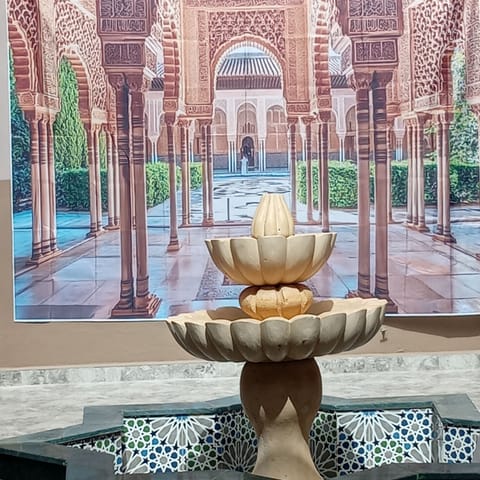 Interior detail