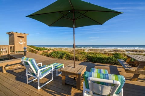 Oceanfront Deck