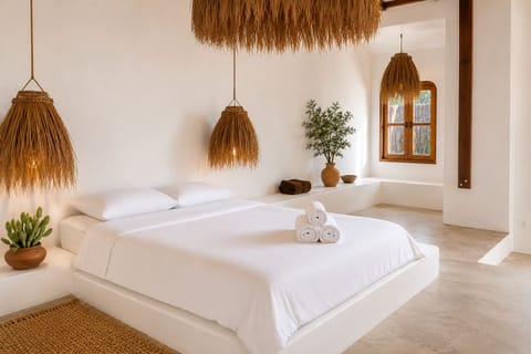 Desk, WiFi (free), bed sheets