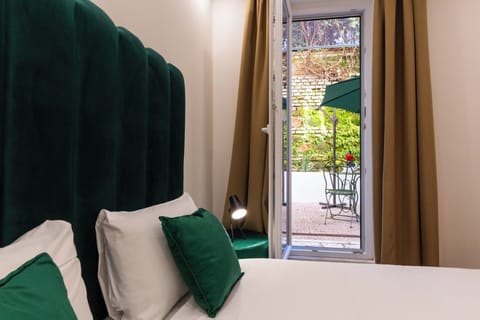 Deluxe Room, Patio, Garden View | View from room