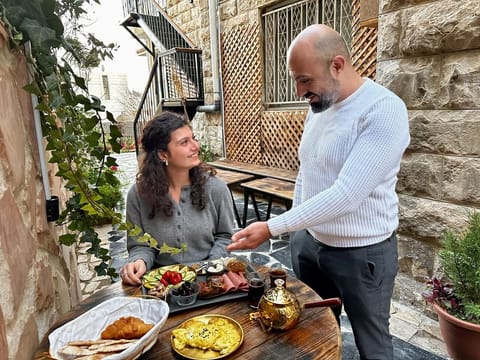 Free daily local cuisine breakfast