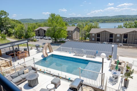 Saltwater Pool & Hot Tub