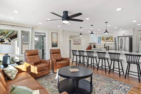 Enjoy the spacious open kitchen and living room, ideal for family gatherings and creating lasting memories.