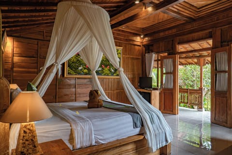 Family Villa, Balcony, Garden View | Minibar, in-room safe, desk, free WiFi