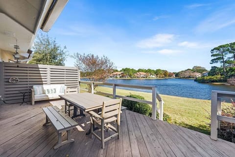 Lakeside Deck