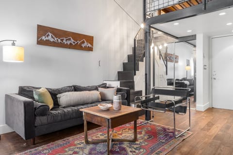 Condo, 1 Bedroom | Living area