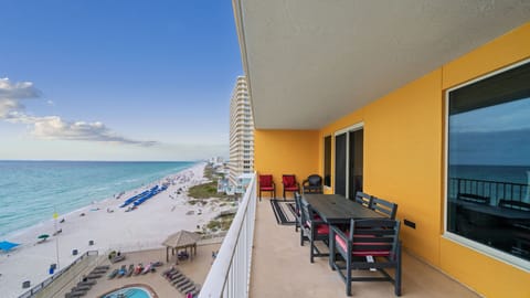Private Balcony with Gulf View