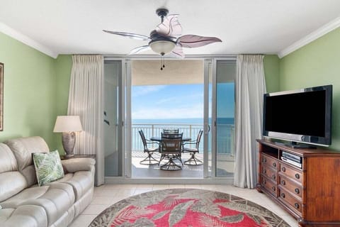 Living room with sleeper sofa
