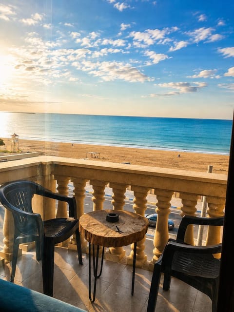 Luxury Suite, 1 King Bed with Sofa bed, Sea View | Premium bedding, down comforters, Select Comfort beds