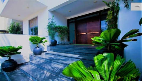 Property entrance