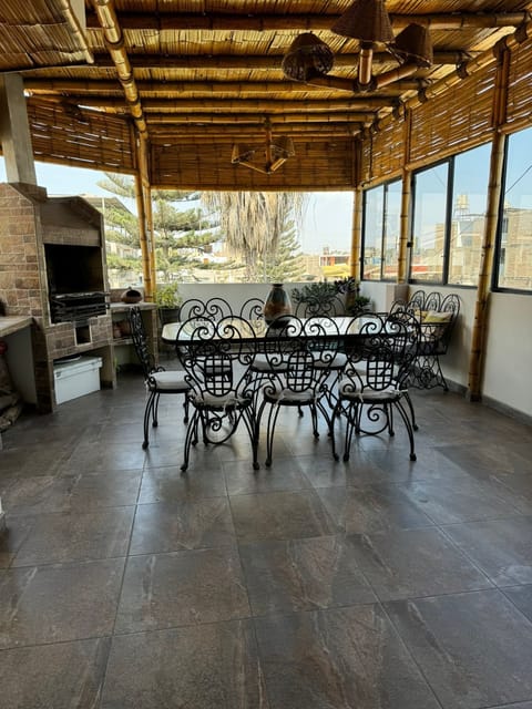 Rooftop terrace