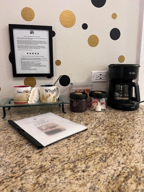 Coffee and/or coffee maker