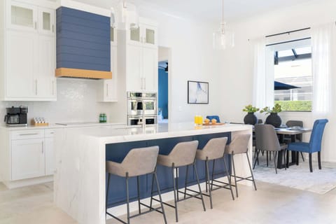 From modern appliances to cookware and utensils, our kitchen is designed to make your stay as convenient and enjoyable as possible. 