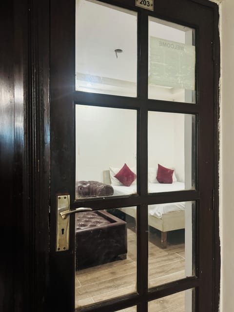 Double Room | Living area | 30-inch Smart TV with digital channels