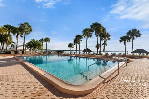 The Riverside Club's Heated outdoor pool