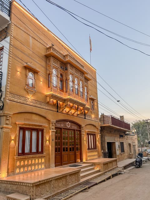 Front of property