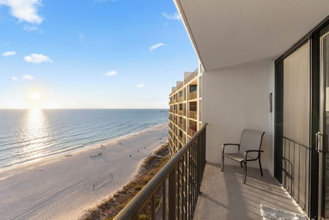Private Balcony Overlooking the Gulf